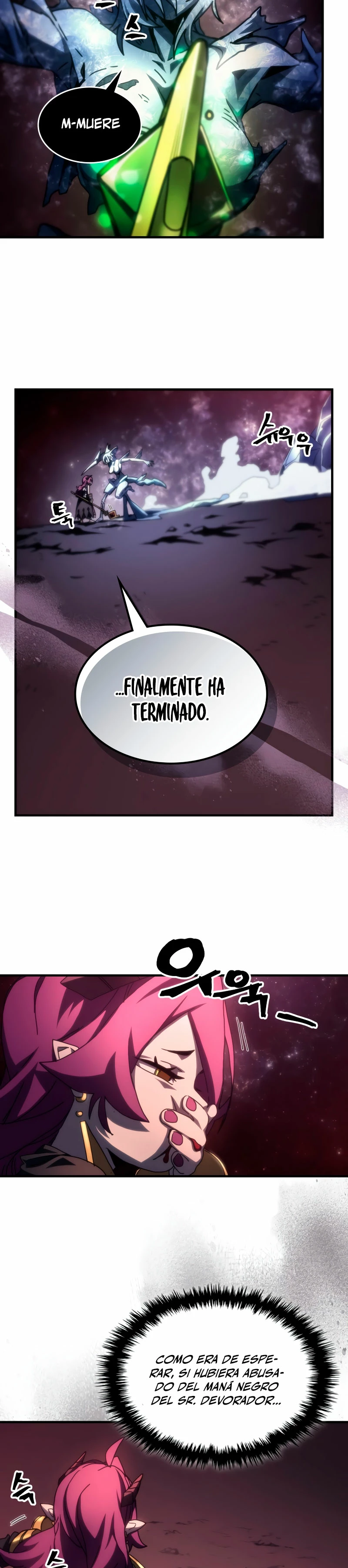 Actúe como un jefecito final, Sr. devorador Capitulo 58 página 15