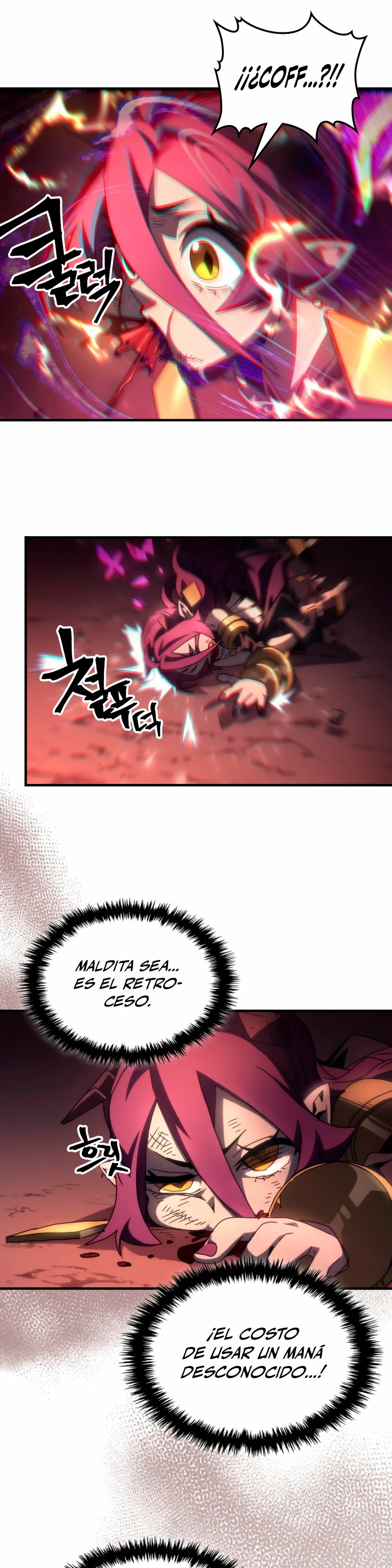 Actúe como un jefecito final, Sr. devorador Capitulo 58 página 20