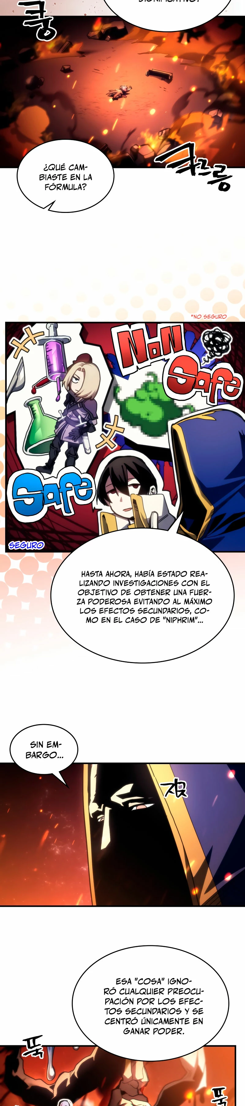 Actúe como un jefecito final, Sr. devorador Capitulo 58 página 3