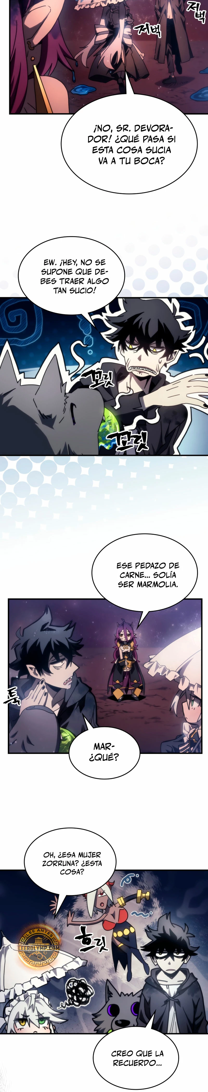 Actúe como un jefecito final, Sr. devorador Capitulo 59 página 13