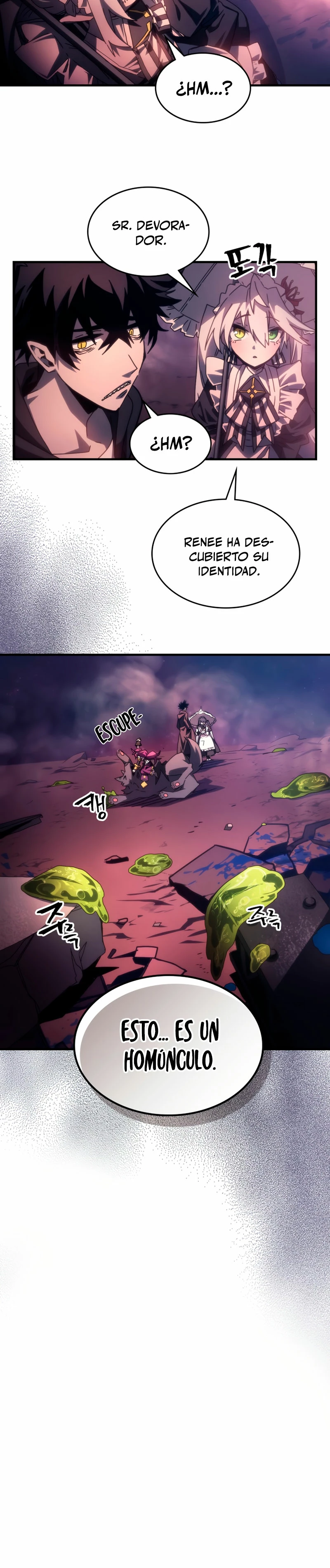 Actúe como un jefecito final, Sr. devorador Capitulo 59 página 15