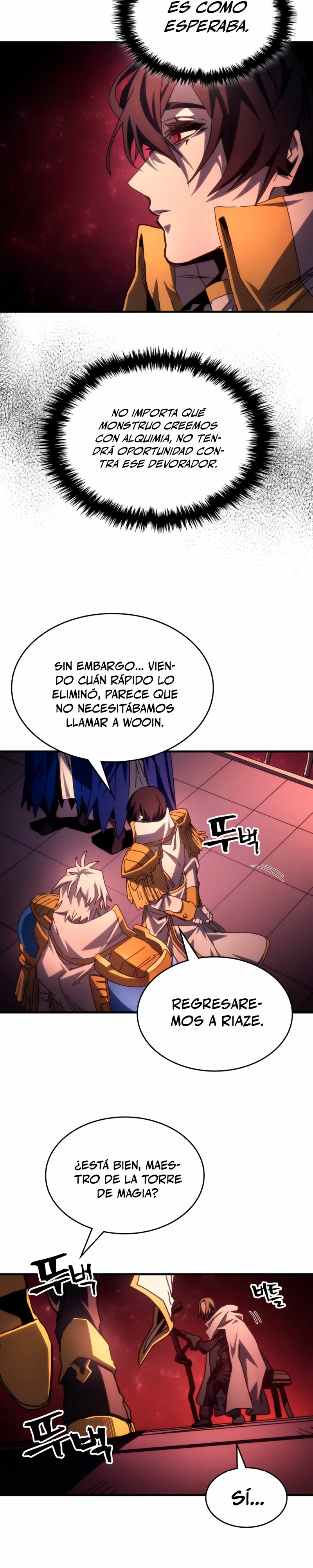 Actúe como un jefecito final, Sr. devorador Capitulo 59 página 17