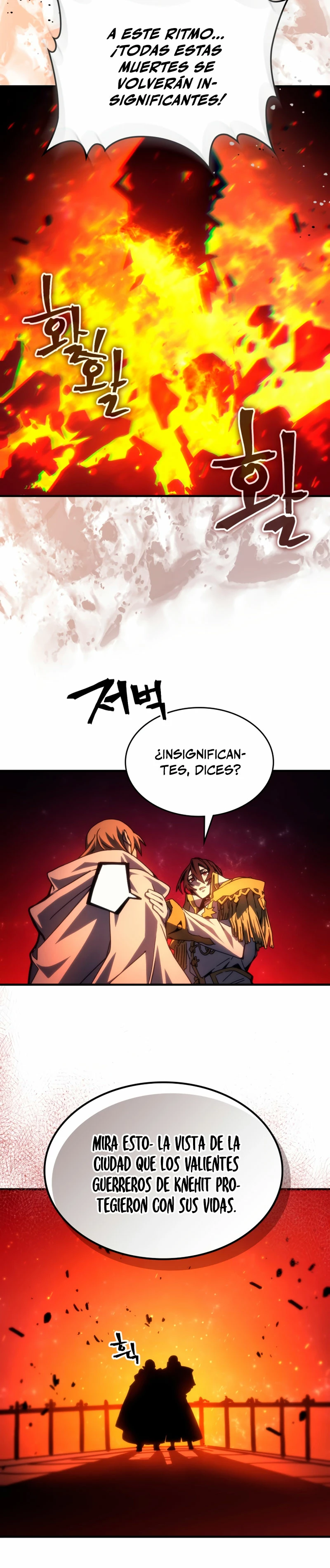 Actúe como un jefecito final, Sr. devorador Capitulo 59 página 19