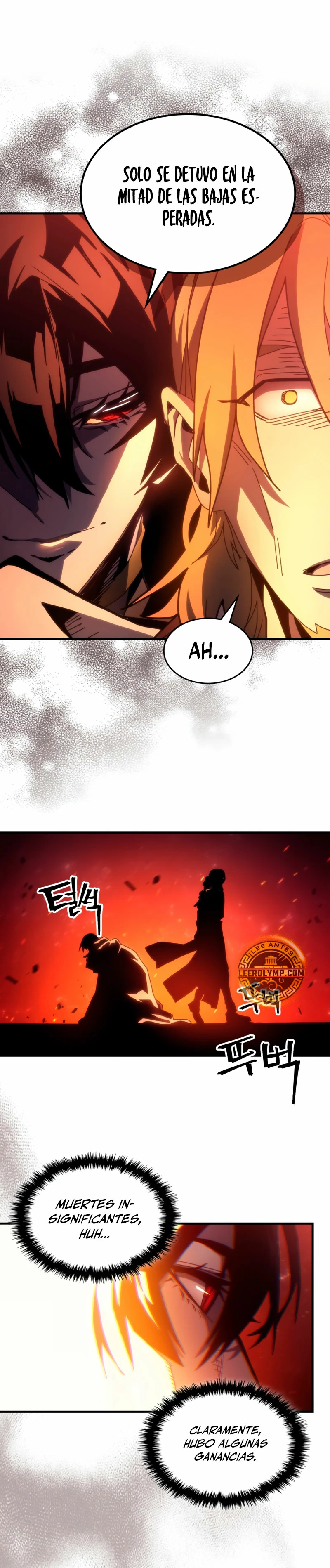 Actúe como un jefecito final, Sr. devorador Capitulo 59 página 20