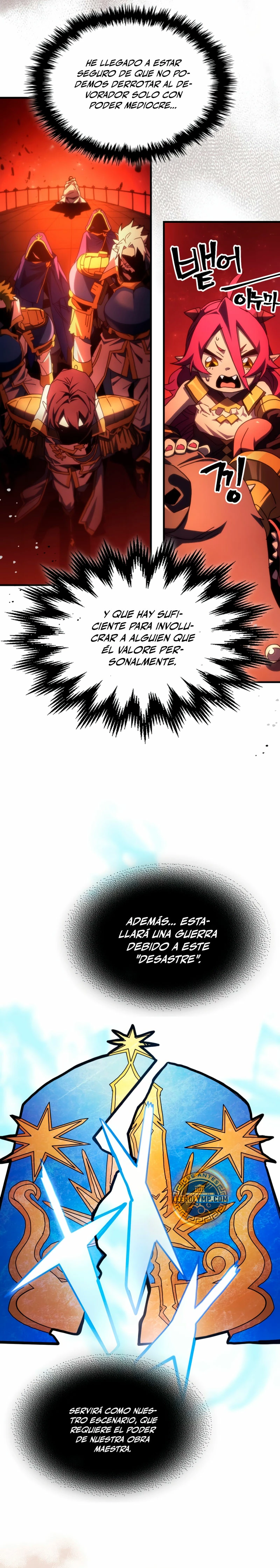 Actúe como un jefecito final, Sr. devorador Capitulo 59 página 21