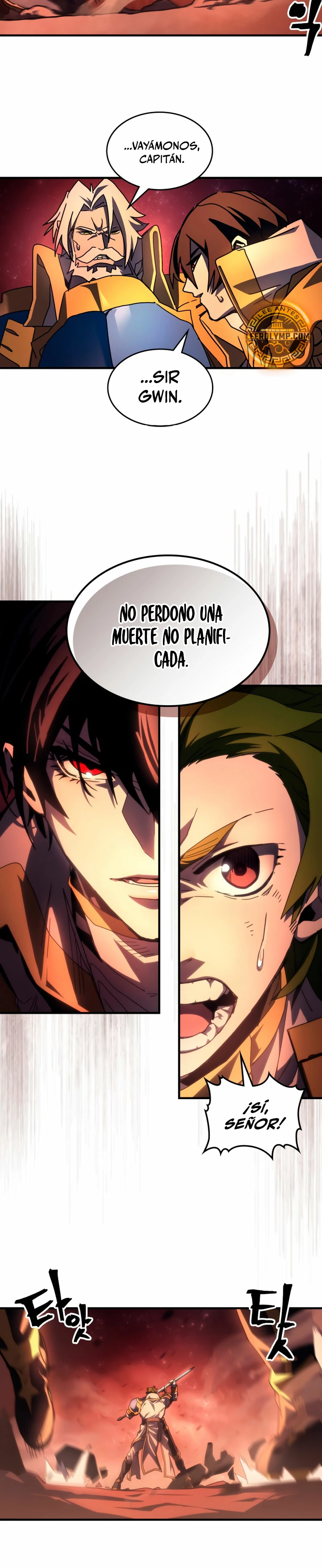 Actúe como un jefecito final, Sr. devorador Capitulo 59 página 27