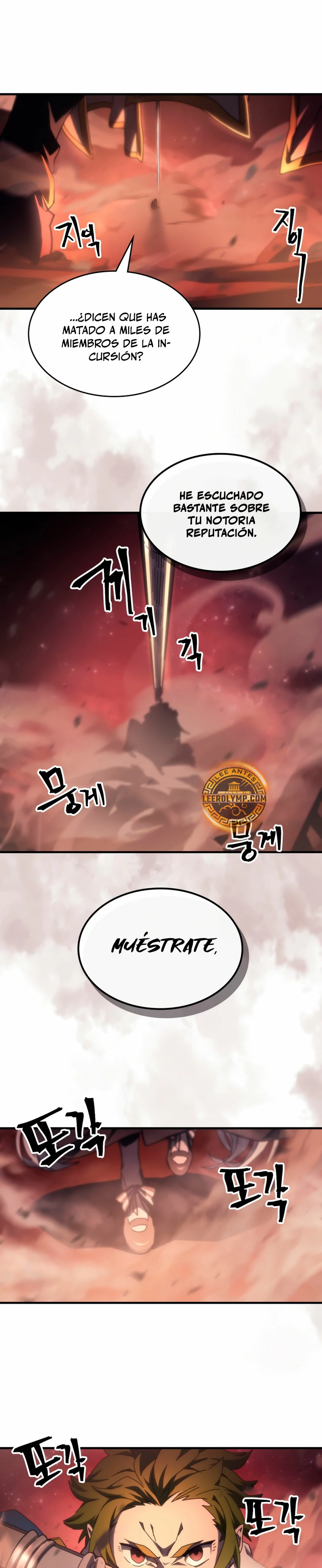 Actúe como un jefecito final, Sr. devorador Capitulo 59 página 28