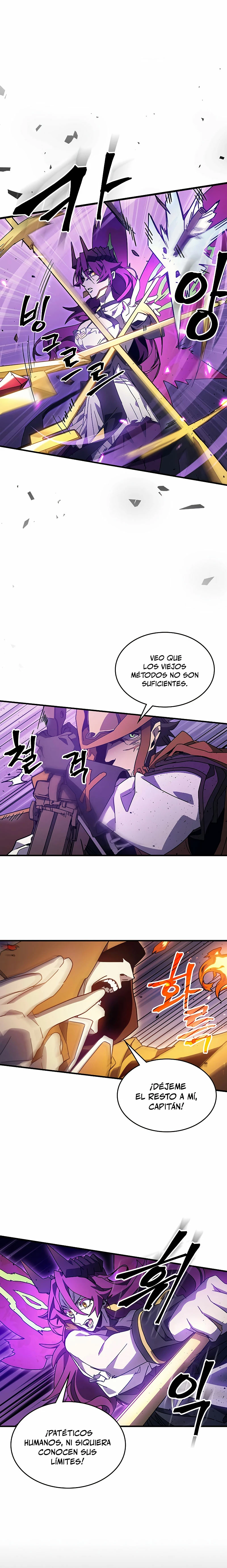 Actúe como un jefecito final, Sr. devorador Capitulo 6 página 10