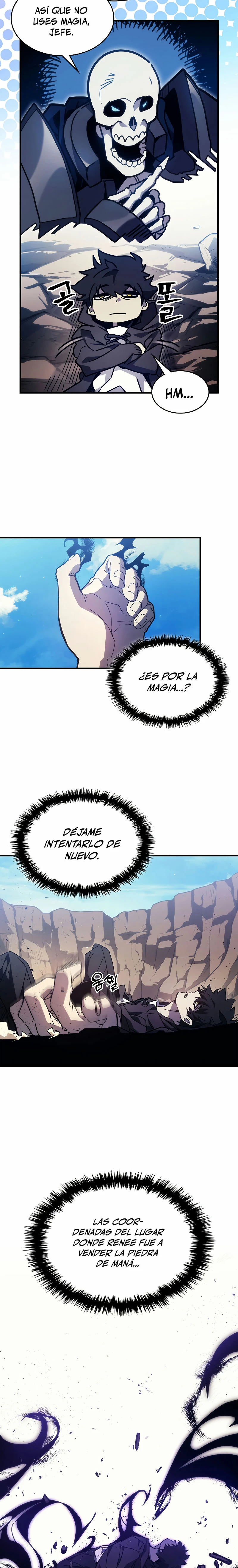 Actúe como un jefecito final, Sr. devorador Capitulo 6 página 3