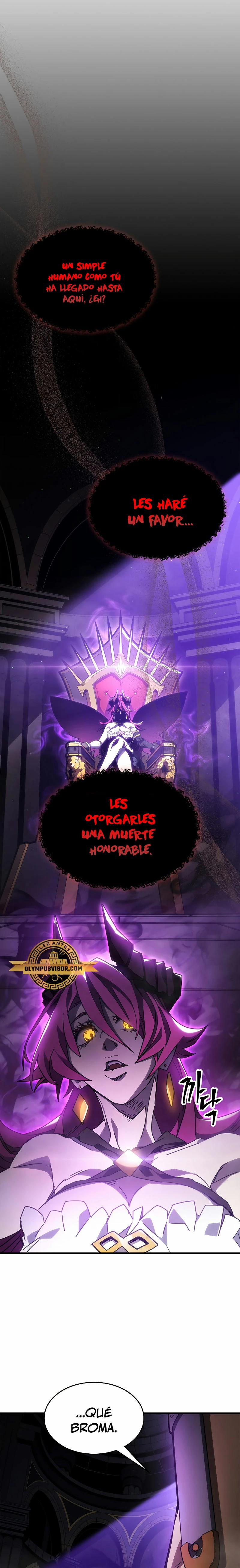 Actúe como un jefecito final, Sr. devorador Capitulo 6 página 5