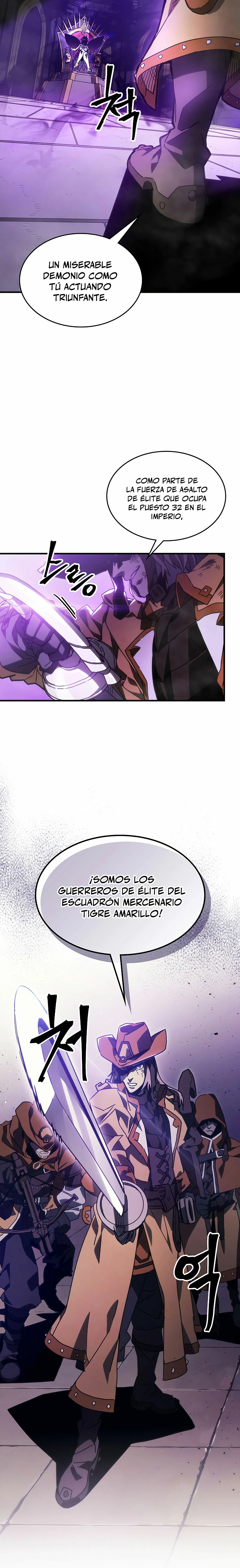 Actúe como un jefecito final, Sr. devorador Capitulo 6 página 6