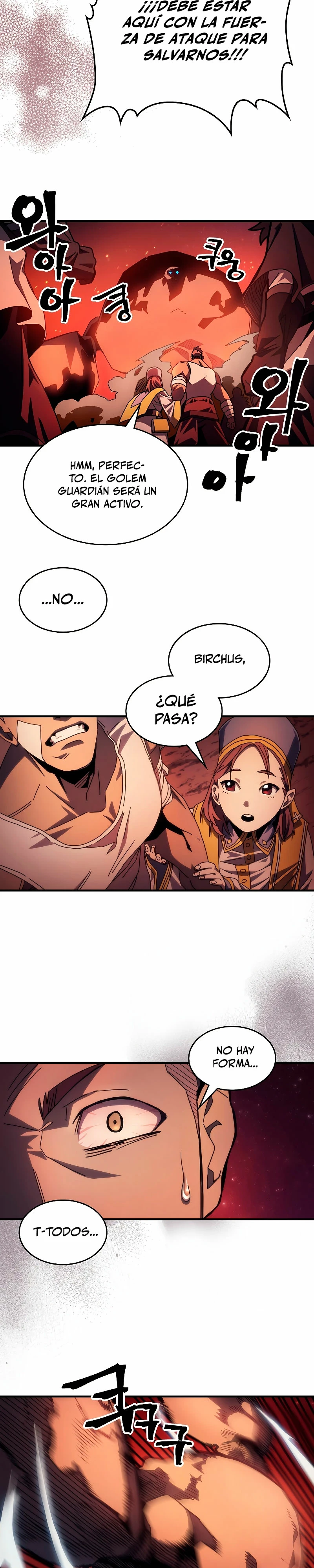 Actúe como un jefecito final, Sr. devorador Capitulo 60 página 19
