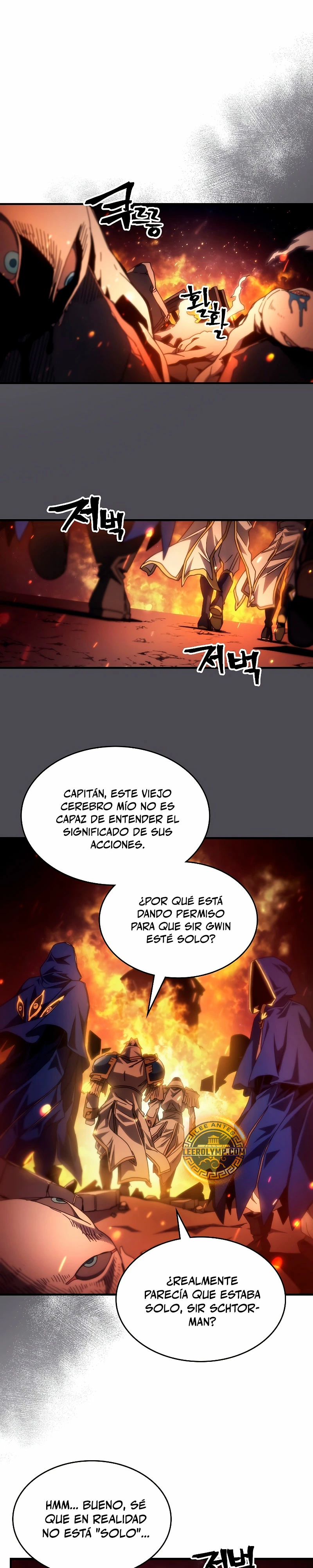 Actúe como un jefecito final, Sr. devorador Capitulo 60 página 2