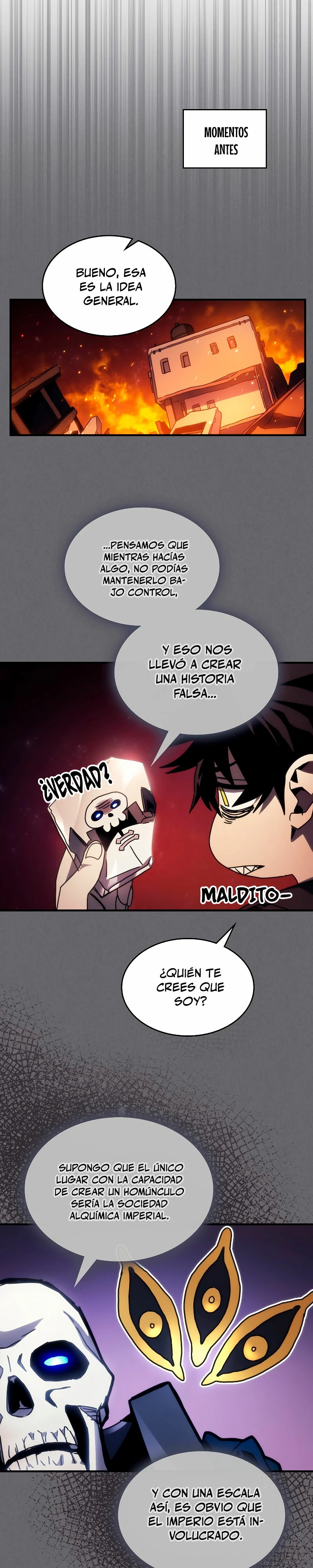 Actúe como un jefecito final, Sr. devorador Capitulo 60 página 21