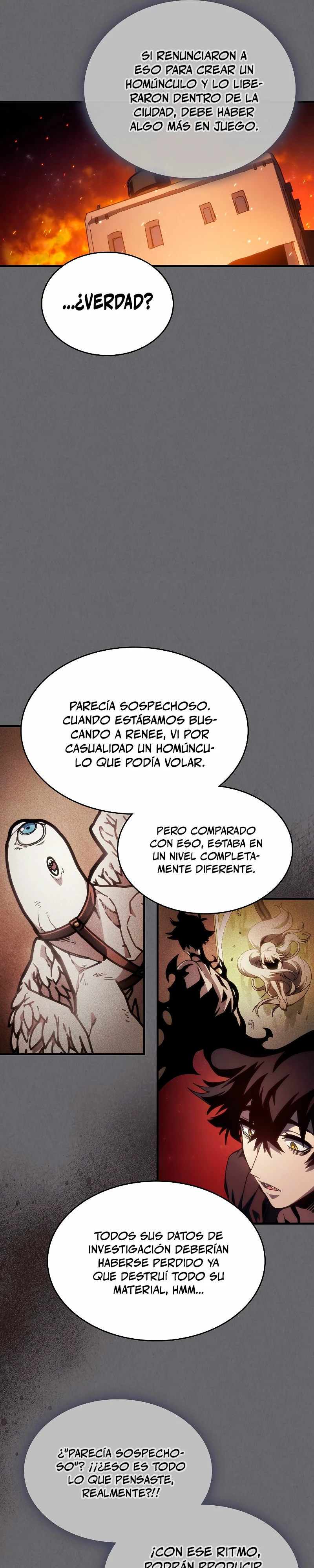 Actúe como un jefecito final, Sr. devorador Capitulo 60 página 23