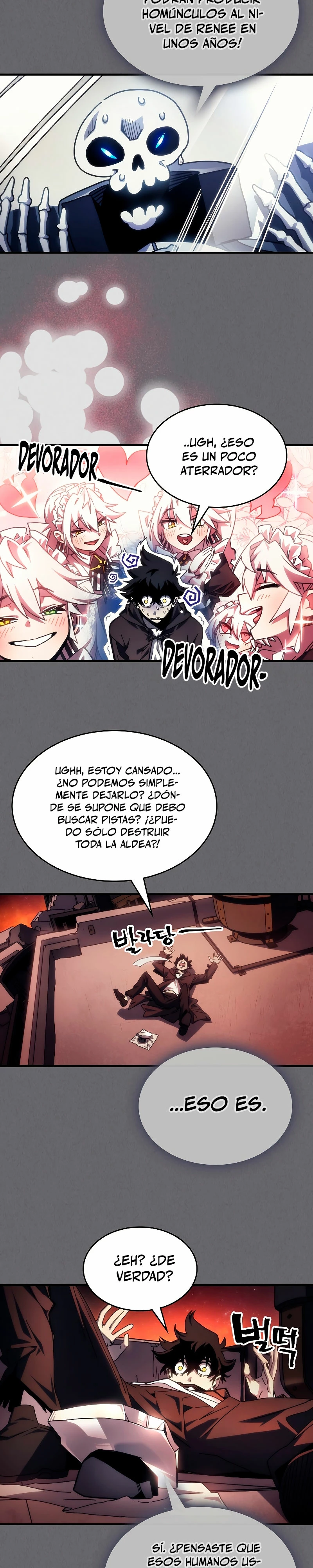 Actúe como un jefecito final, Sr. devorador Capitulo 60 página 24