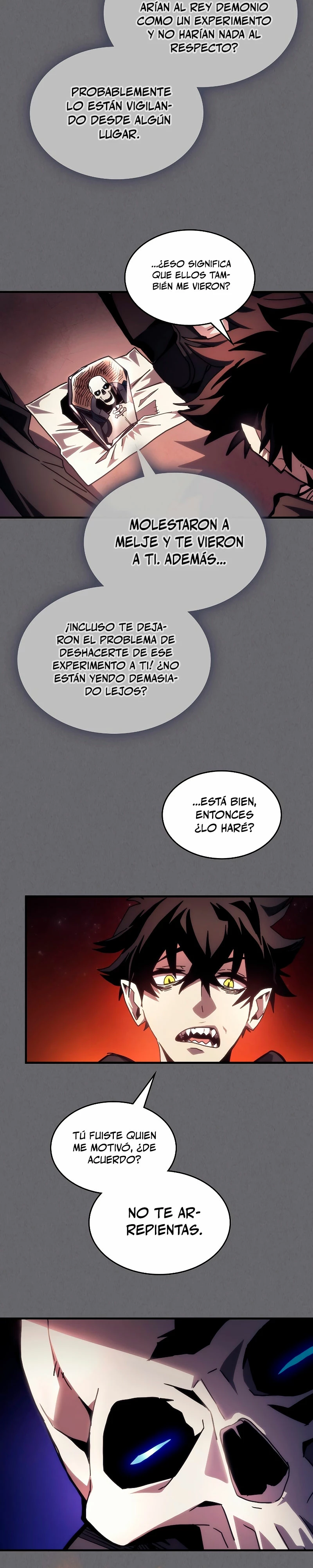 Actúe como un jefecito final, Sr. devorador Capitulo 60 página 25