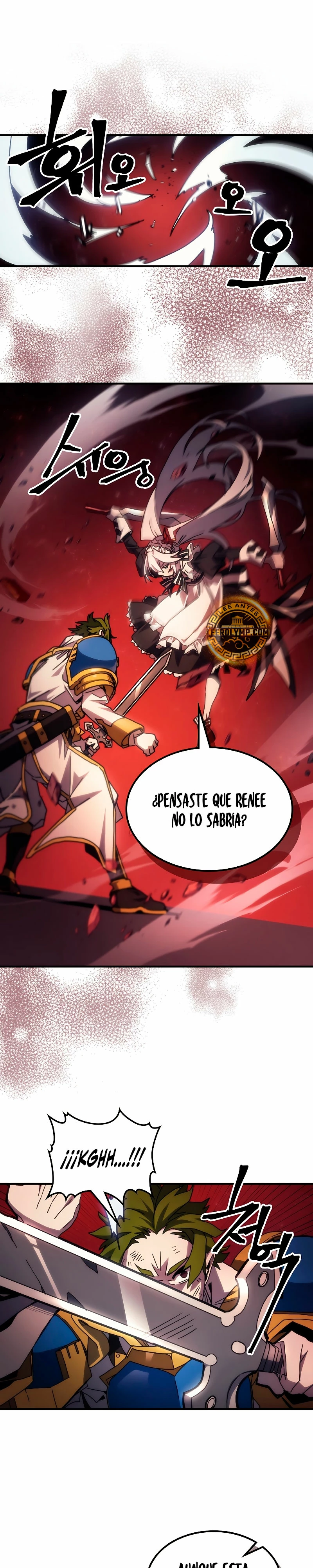 Actúe como un jefecito final, Sr. devorador Capitulo 60 página 6