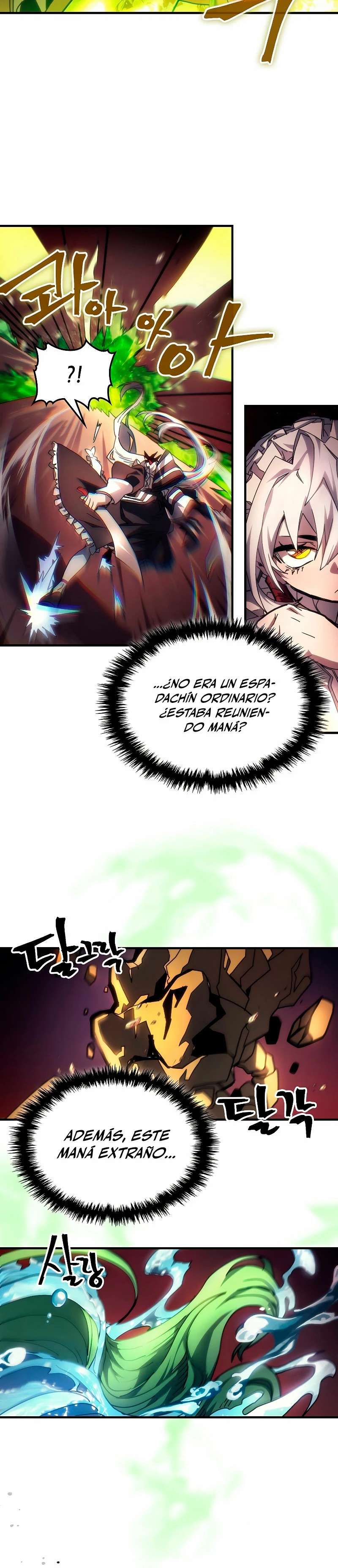 Actúe como un jefecito final, Sr. devorador Capitulo 60 página 8