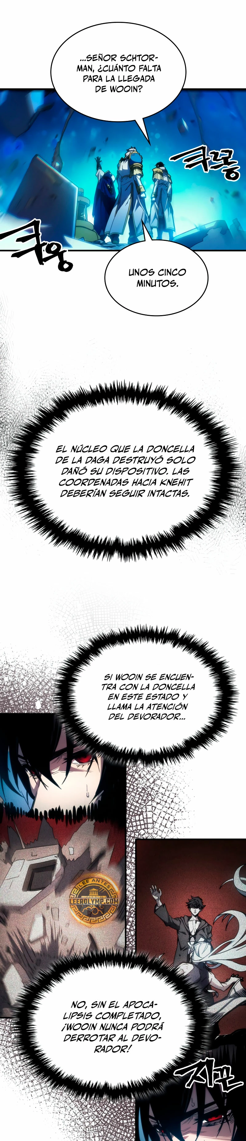 Actúe como un jefecito final, Sr. devorador Capitulo 61 página 10