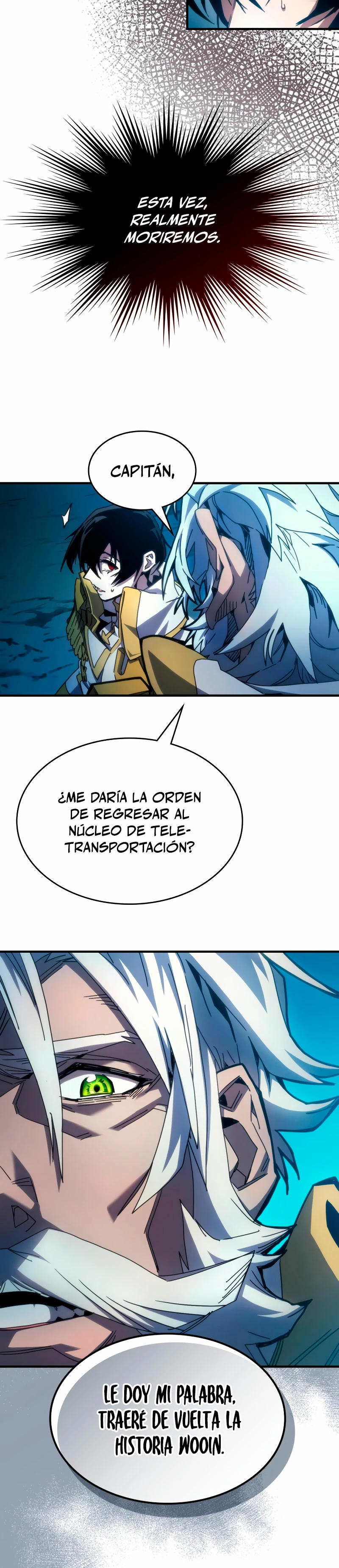 Actúe como un jefecito final, Sr. devorador Capitulo 61 página 11