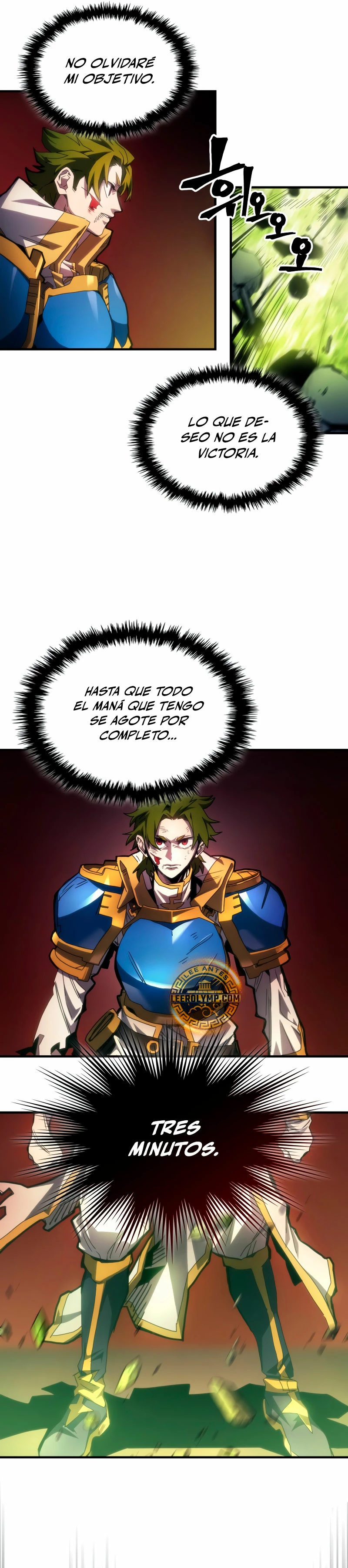 Actúe como un jefecito final, Sr. devorador Capitulo 61 página 14