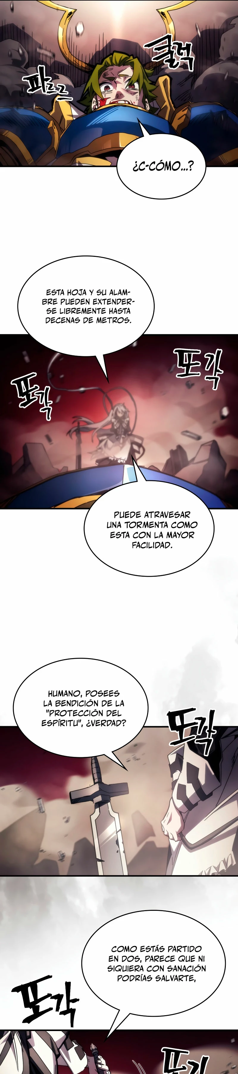 Actúe como un jefecito final, Sr. devorador Capitulo 61 página 18