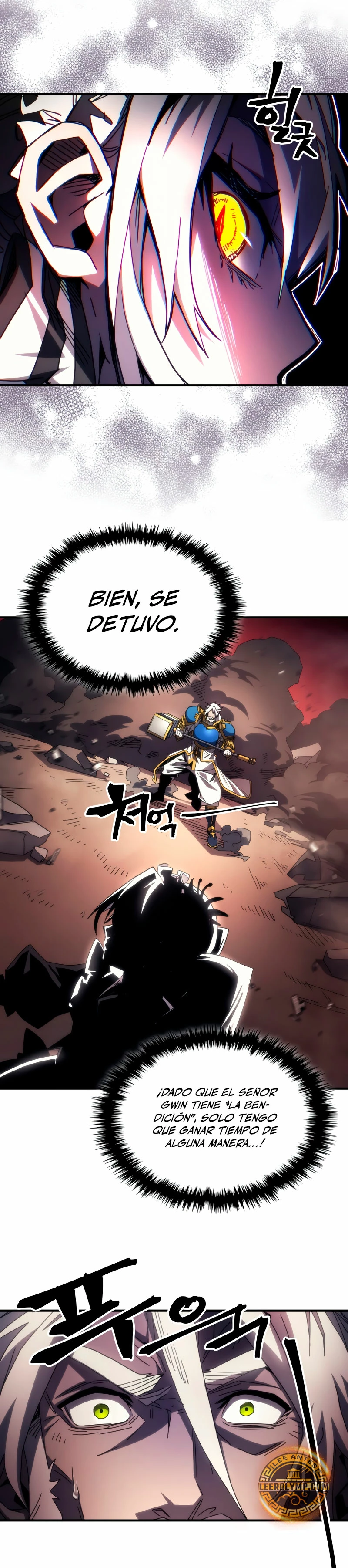 Actúe como un jefecito final, Sr. devorador Capitulo 61 página 20