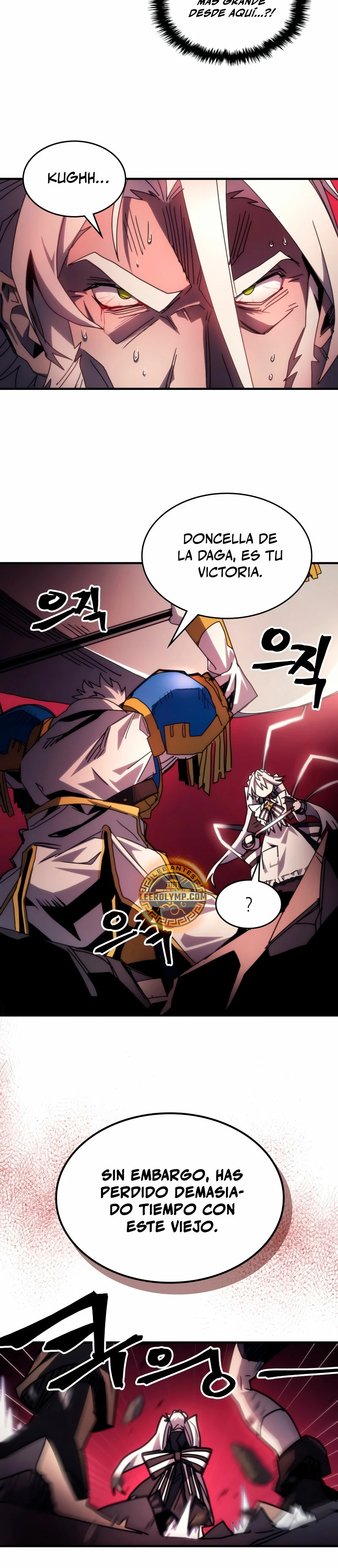 Actúe como un jefecito final, Sr. devorador Capitulo 61 página 26