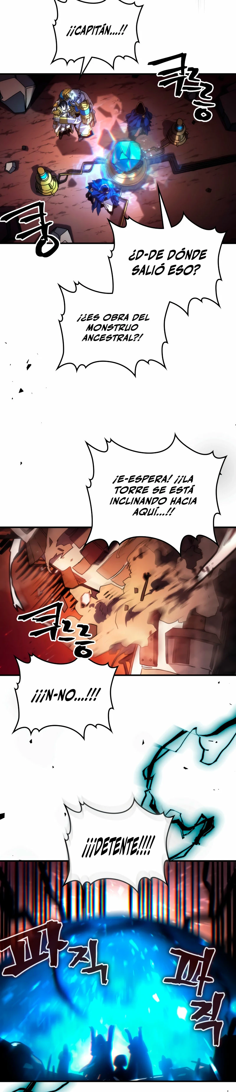 Actúe como un jefecito final, Sr. devorador Capitulo 61 página 8