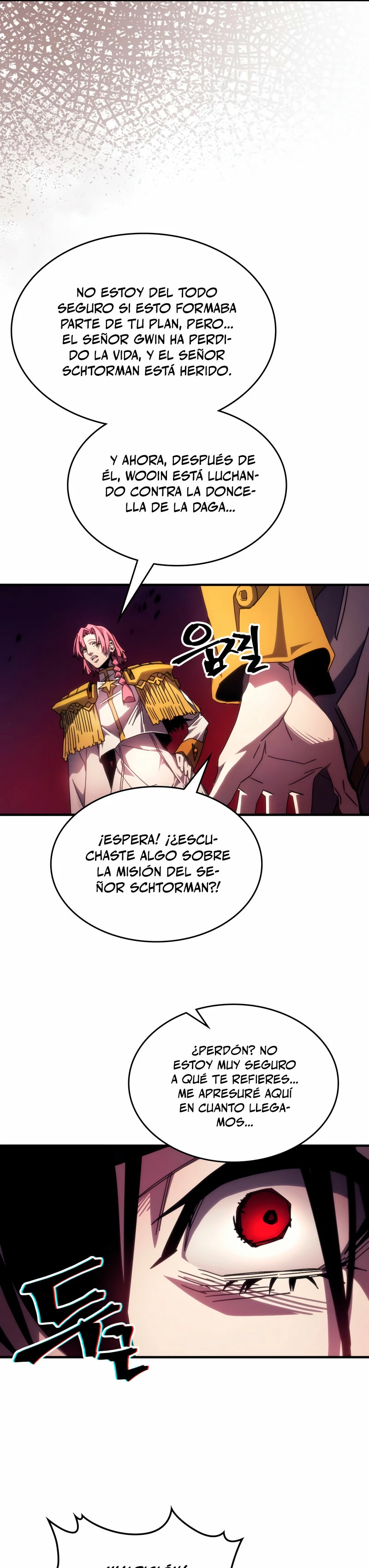 Actúe como un jefecito final, Sr. devorador Capitulo 62 página 11