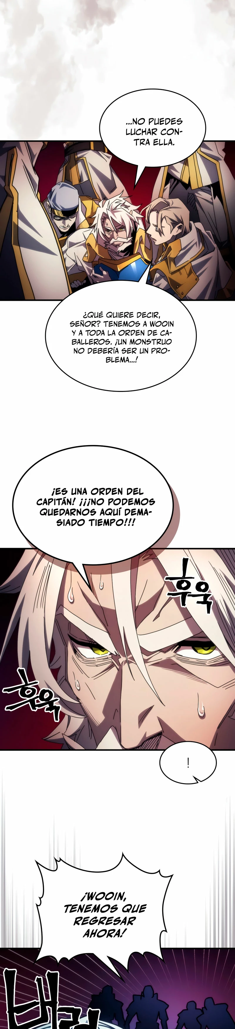 Actúe como un jefecito final, Sr. devorador Capitulo 62 página 16