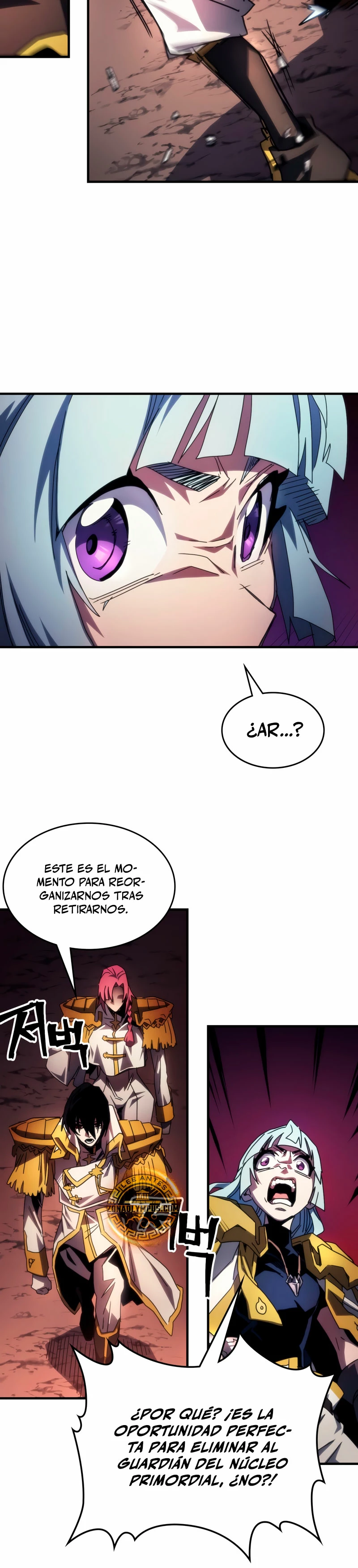 Actúe como un jefecito final, Sr. devorador Capitulo 62 página 18