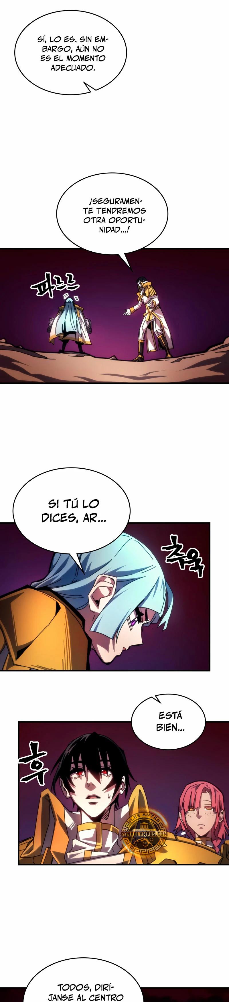 Actúe como un jefecito final, Sr. devorador Capitulo 62 página 19
