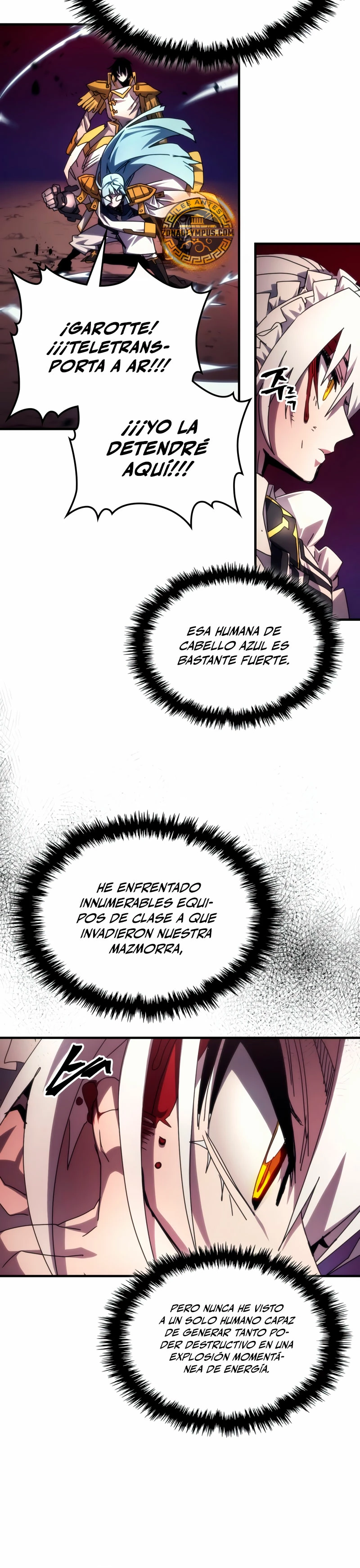 Actúe como un jefecito final, Sr. devorador Capitulo 62 página 22