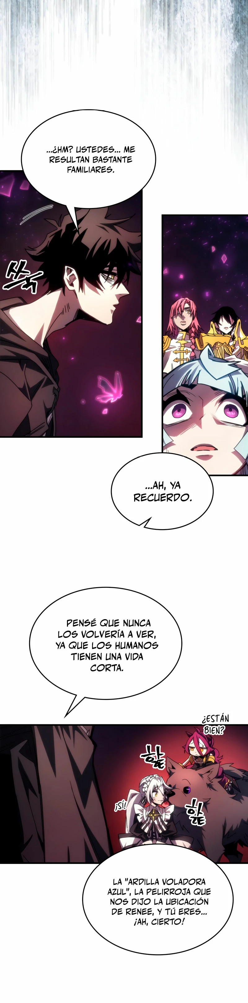 Actúe como un jefecito final, Sr. devorador Capitulo 62 página 26