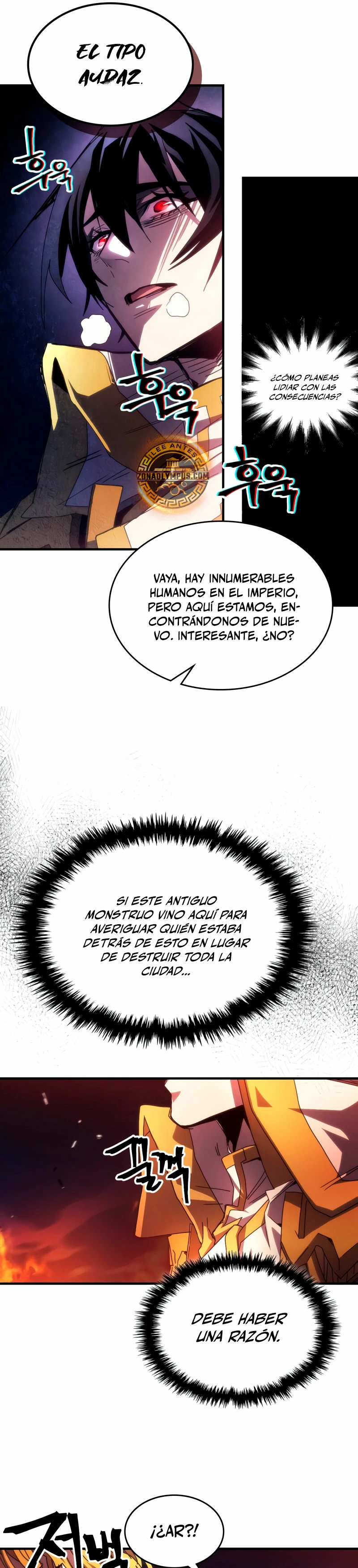 Actúe como un jefecito final, Sr. devorador Capitulo 62 página 27