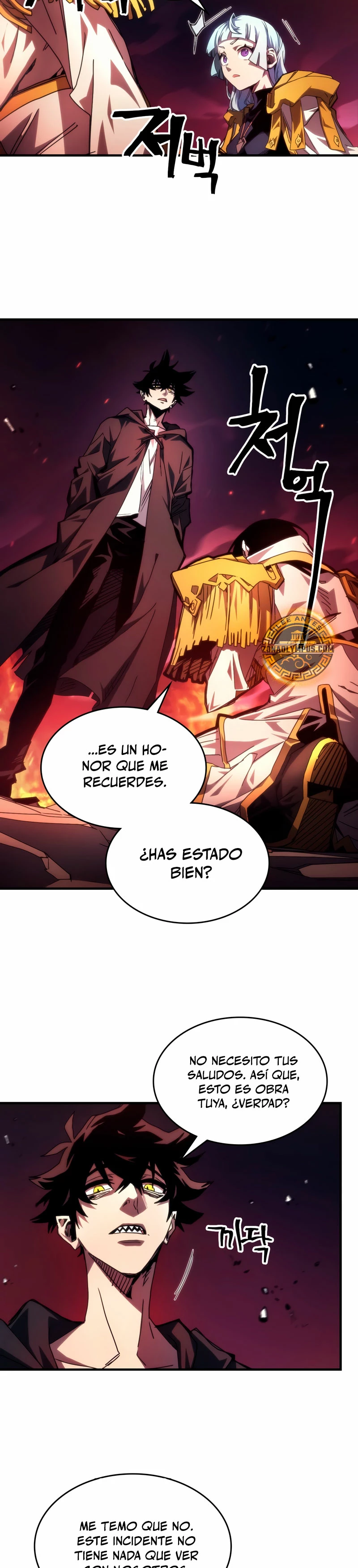 Actúe como un jefecito final, Sr. devorador Capitulo 62 página 28