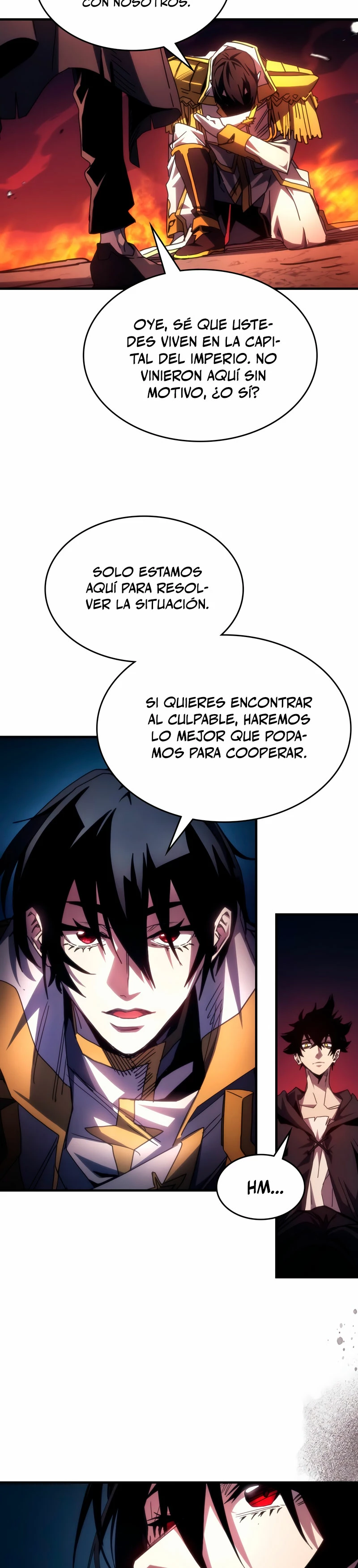Actúe como un jefecito final, Sr. devorador Capitulo 62 página 29