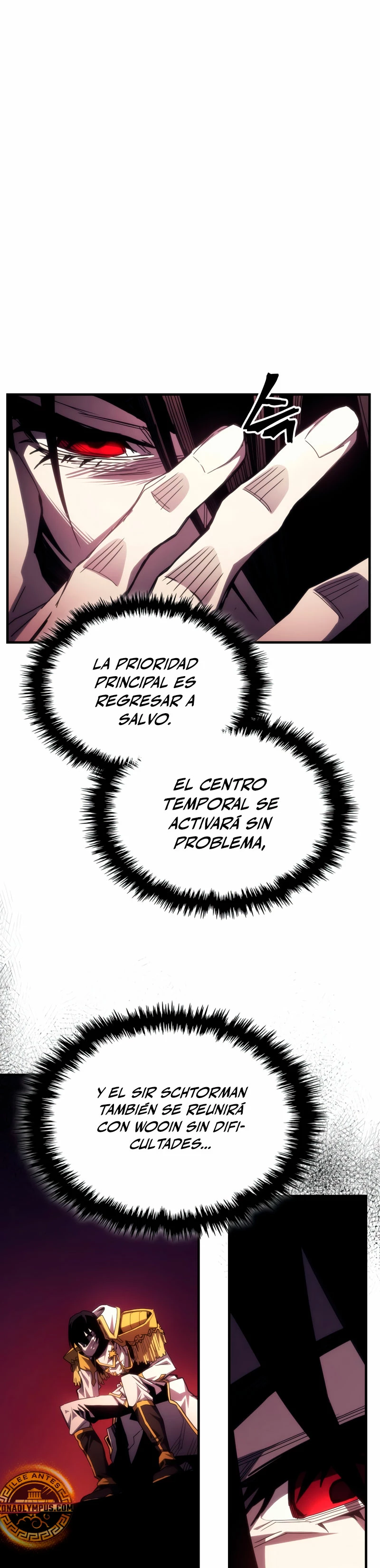 Actúe como un jefecito final, Sr. devorador Capitulo 62 página 5
