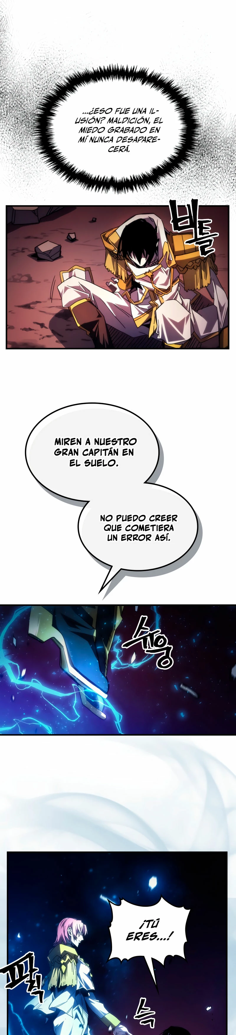 Actúe como un jefecito final, Sr. devorador Capitulo 62 página 8