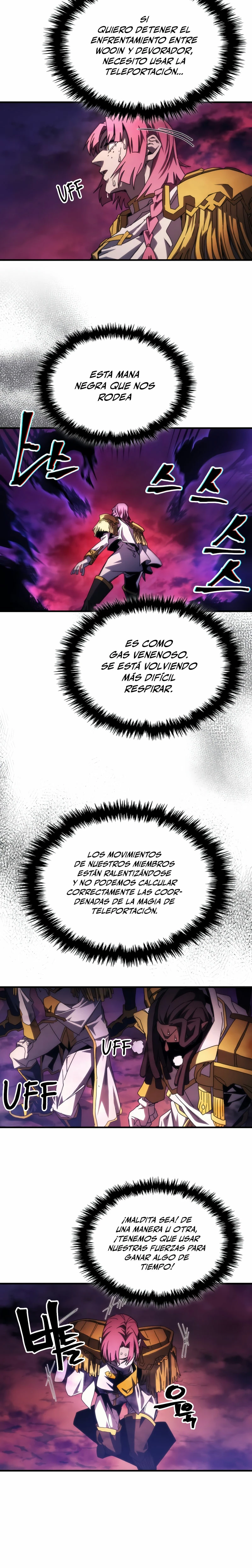 Actúe como un jefecito final, Sr. devorador Capitulo 63 página 10