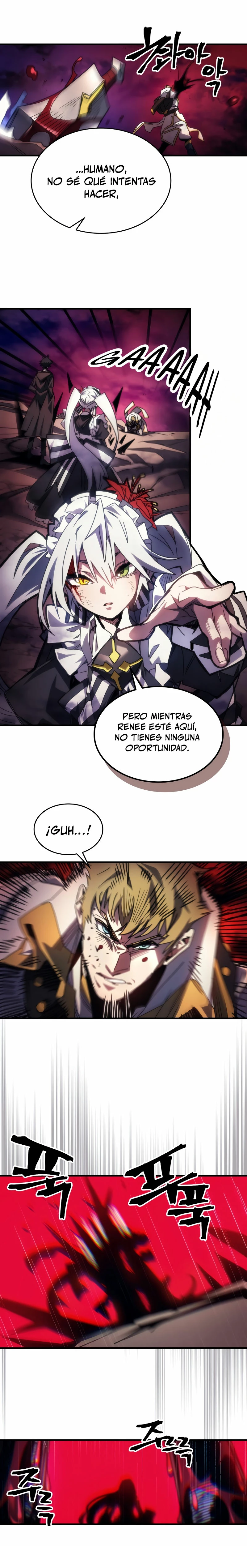 Actúe como un jefecito final, Sr. devorador Capitulo 63 página 14