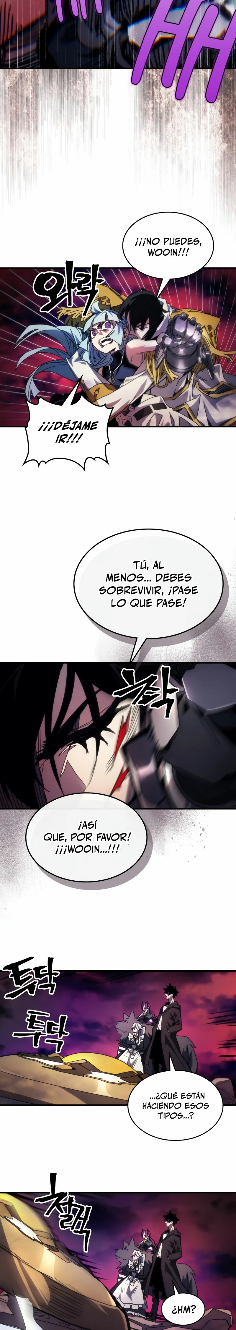 Actúe como un jefecito final, Sr. devorador Capitulo 63 página 16
