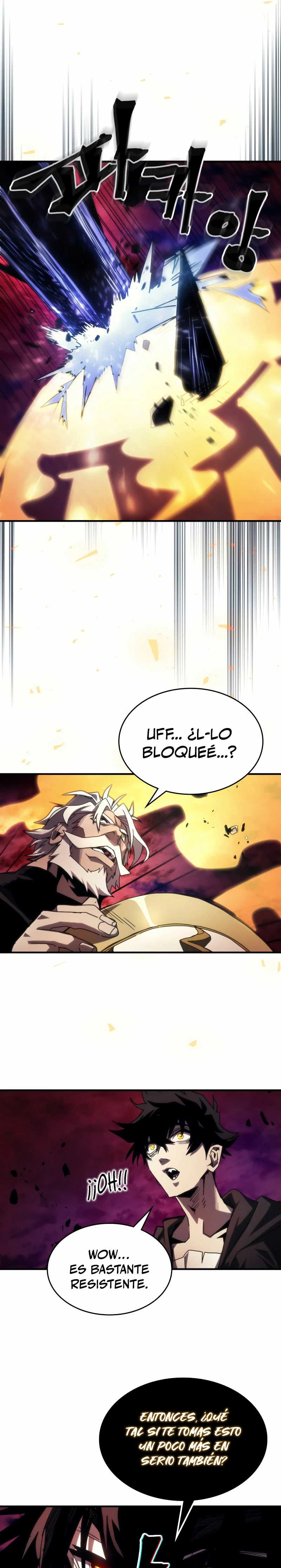 Actúe como un jefecito final, Sr. devorador Capitulo 63 página 18
