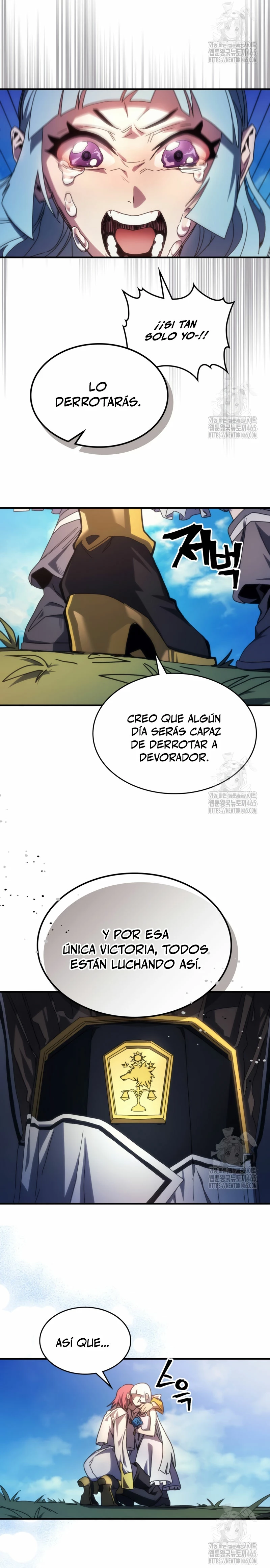 Actúe como un jefecito final, Sr. devorador Capitulo 64 página 14