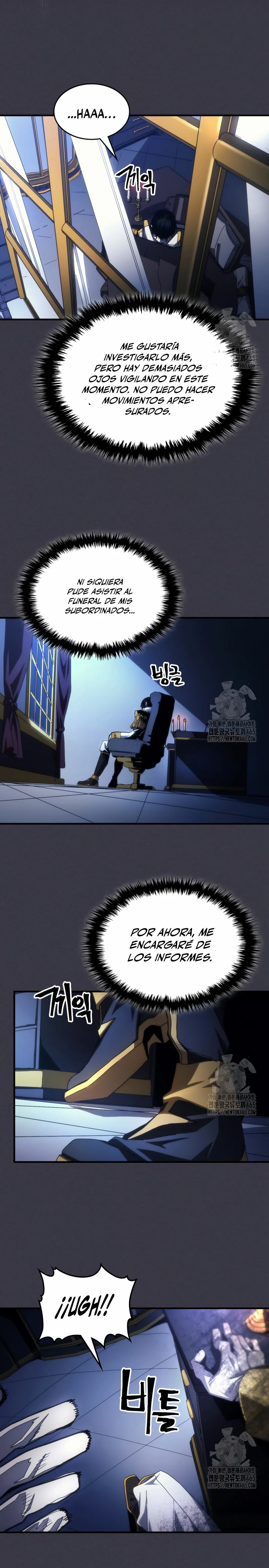 Actúe como un jefecito final, Sr. devorador Capitulo 64 página 20