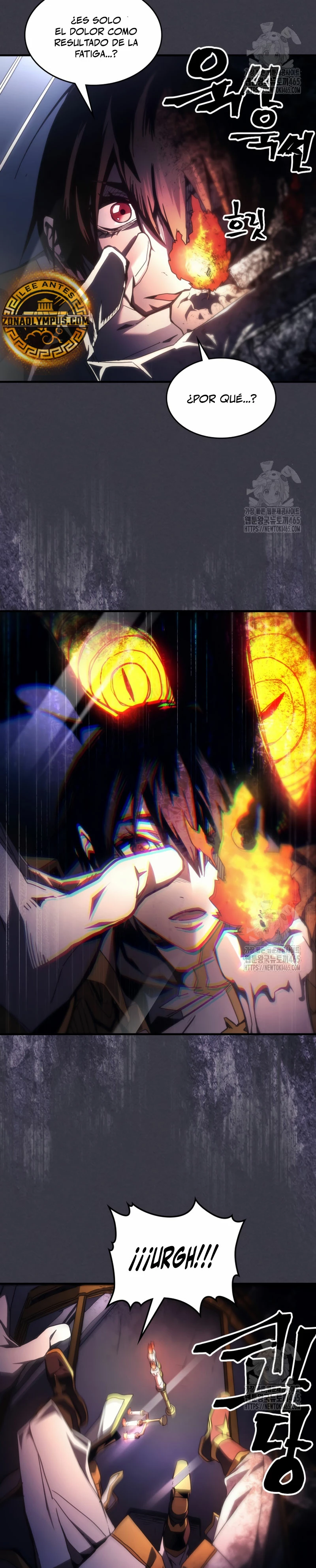 Actúe como un jefecito final, Sr. devorador Capitulo 64 página 22