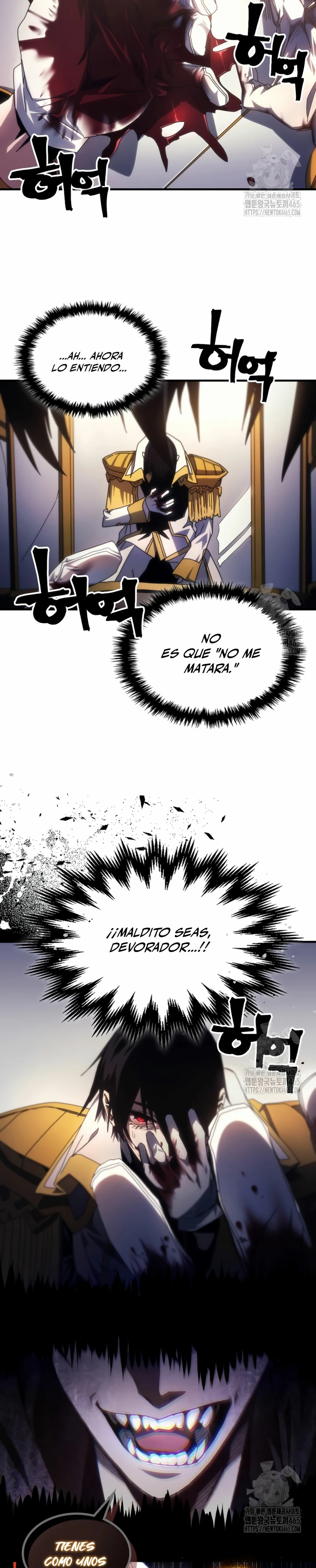 Actúe como un jefecito final, Sr. devorador Capitulo 64 página 25