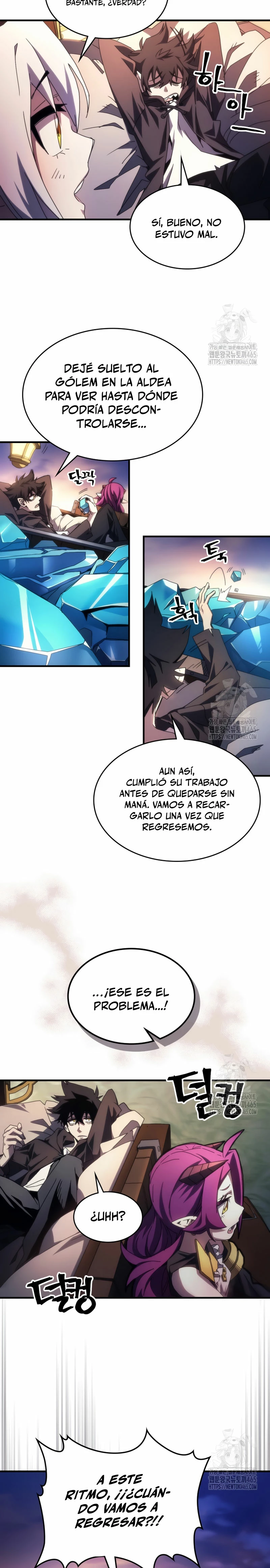 Actúe como un jefecito final, Sr. devorador Capitulo 64 página 4